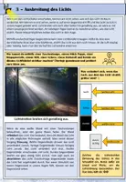 Vorschau - Unterrichtsreihen - Unterrichtsreihe zum Thema Optik - Seite 3