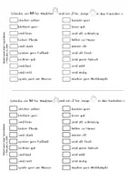 Vorschau - Arbeitsblätter - Miniheft typisch Junge typisch Mädchen - Seite 3