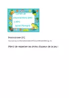 Aperçu - Apprentissages en autonomie - Math SCN cartes de calcul écrit - avec 1 zéro P3 - Page de couverture