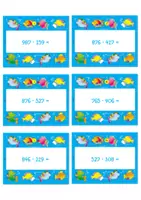 Aperçu - Apprentissages en autonomie - Math SCN cartes sur le CE - avec 1 emprunt P3 - Page 1
