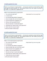 Vorschau - Arbeitsblätter - Reported Questions - Stupid Question Day - Seite 1