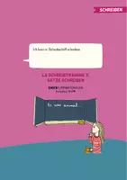 Vorschau - Arbeitsblätter - LA-Schreiblehrgang 3: Sätze schreiben - Seite 1
