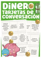 Vista previa - Unidades / Secuencias / Situaciones de Aprendizaje - dinero tarjetas de conversación Español y ELE - Portada