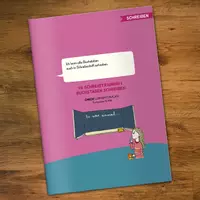 Vorschau - Arbeitsblätter - VA-Schreiblehrgang 1: Buchstaben schreiben - Deckblatt