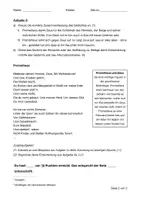 Vorschau - Arbeitsblätter - LK Literaturepochen und Autoren - Seite 1