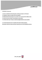 Vorschau - Unterrichtsreihen - If clause - Conditional 1 - chain game - Seite 1