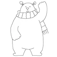 Vorschau - Arbeitsblätter - Cliparts Weihnachten // Winterwesen - Seite 2