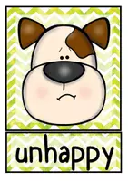 Vorschau - Arbeitsblätter - Bild- und Workarten "emotions and feelings"(Gefühle im Englischunterricht) + Buddybook - Seite 2
