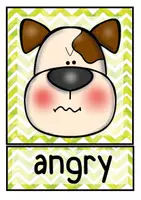 Vorschau - Arbeitsblätter - Bild- und Workarten "emotions and feelings"(Gefühle im Englischunterricht) + Buddybook - Seite 3