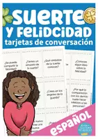 Vista previa - Unidades / Secuencias / Situaciones de Aprendizaje - suerte y felicidad tarjetas de conversación Español en la primaria y ELE - Portada