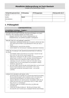 Vorschau - Test - Mündliches Abitur - Abiturprüfung Sommerhaus, später Analyse mit EHZ - Seite 2