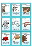 Vorschau - Spiele - Tiere im Winter - Lesespiel - Ich habe ... Wer hat? - Seite 2