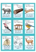 Vorschau - Spiele - Tiere im Winter - Lesespiel - Ich habe ... Wer hat? - Seite 3