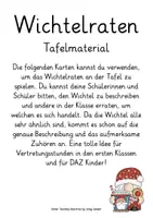 Vorschau - Arbeitsblätter - Wichtel beschreiben - Spiel für den Advent in der Grundschule - Seite 2