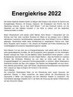 Vorschau - Unterrichtsreihen - Unterrichtseinheit: Kritische Infrastruktur & Energiekrise 2022 (Mit Videos) - Seite 3