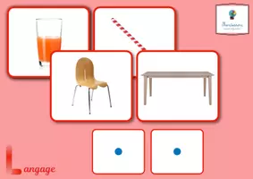 Aperçu - Cartes d'exercices - Langage - Ensembles - Page de couverture