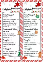 Vista previa - Unidades / Secuencias / Situaciones de Aprendizaje - Navidad en EE.UU./ Christmas in the USA: Speaking Tandem Activity - página 2