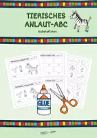 Vorschau - Arbeitsblätter - Tierisches Anlaut-ABC Klebeheftchen (1. Klasse) - Deckblatt