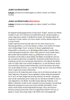 Vorschau - Arbeitsblätter - Inhaltsangabe & Charakterisierungen - "Krabat" von Otfried Preußler - Seite 1