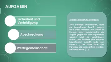Vorschau - Präsentationen/Tafelbilder - Die NATO (Präsentation und H5P) - Seite 2