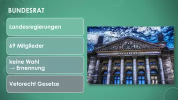 Vorschau - Präsentationen/Tafelbilder - Verfassungsorgane (Präsentation und H5P) - Seite 3