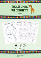 Vorschau - Arbeitsblätter - Tierische Silben Miniheft (1. Klasse) - Deckblatt
