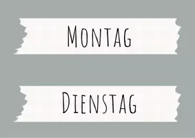 Vorschau - Poster - Stundenplanvorlage beige und schlicht - Classroom-Management - editierbar! - Seite 1