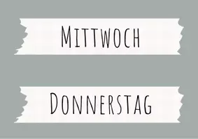 Vorschau - Poster - Stundenplanvorlage beige und schlicht - Classroom-Management - editierbar! - Seite 2