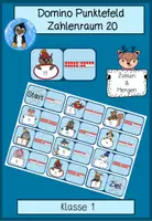 Vorschau - Spiele - Domino Punktefeld, ZR 20, Zahlen und Mengen - Deckblatt