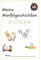Vorschau - Arbeitsblätter - Ostern Würfelgeschichte - Seite 1