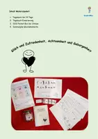 Vorschau - Arbeitsblätter - Powerpaket Kinder bewusst stärken Tagebuch Selbstfürsorge, Pocket-Box - Deckblatt