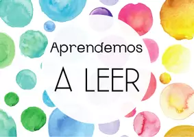 Vista previa - Unidades / Secuencias / Situaciones de Aprendizaje - APRENDEMOS A LEER - Portada