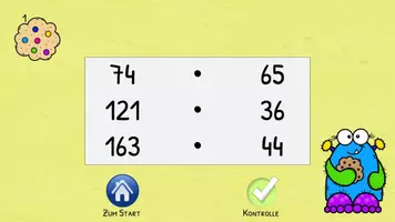 Vorschau - Arbeitsblätter - Zweistellige schriftliche Multiplikation im Zahlenraum 10000 - INTERAKTIVE Rechenkekse - Seite 3