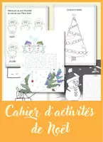Aperçu - Feuilles d'exercices - Kit pédagogique activités de noël/ mélange des couleurs - Page 1