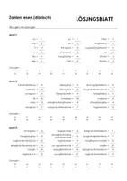 Vorschau - Arbeitsblätter - Zahlen lesen (dänisch) - Arbeitsblatt - Seite 1