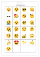 Vorschau - Arbeitsblätter - Warm Up: How do you feel today? - Seite 3