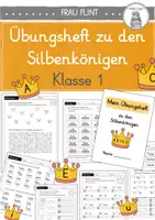 Vorschau - Arbeitsblätter - Silbenkönige Klasse 1 - Materialpaket - Seite 1