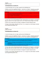Vorschau - Arbeitsblätter - Arbeitsauftrag zur Schreibkonferenz zu II,5 aus Nathan der Weise - Seite 1