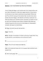Vorschau - Arbeitsblätter - Mediation Exchange student - Deckblatt