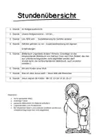 Vorschau - Unterrichtsreihen - Die ersten 8 Stunden im Religionsunterricht Klasse 1 und 2 - Anfangsunterricht Religion - Seite 3