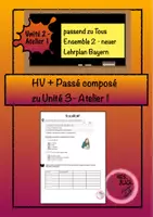 Vorschau - Arbeitsblätter - Tous Ensemble 2: Unité 3: Atelier 2 - Deckblatt