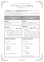 Vorschau - Arbeitsblätter - Einführung in die Erörterung - Seite 1