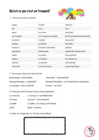 Vorschau - Arbeitsblätter - Vokabelarbeit zu Tous Ensemble 4 - Unité 2 Approche - Bayern neuer LP - Seite 2