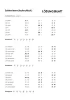 Vorschau - Arbeitsblätter - Tschechisch (Materialpaket) - Seite 1