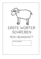 Vorschau - Stundenentwürfe - Lautgetreue Wörter schreiben. Trainingsheft. - Seite 2