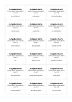 Vorschau - Aufgabenkarten - Zahlen lesen (slowakisch) - Aufgabenkarten - Seite 2
