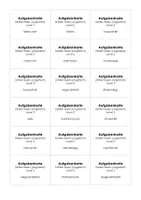 Vorschau - Aufgabenkarten - Zahlen lesen (ungarisch) - Aufgabenkarten - Seite 2