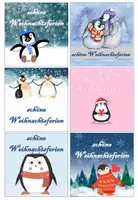 Vorschau - Bildkarten - Weihnachten Grußkarten von den Pinguinen #Pinguinklasse #weihnachten2024 - Seite 3