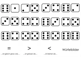 Vorschau - Spiele - Blitzblick Würfel Mathematik - Seite 1