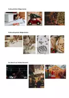 Vorschau - Präsentationen/Tafelbilder - Bildgeschicht(en) zu Weihnachten - Deckblatt